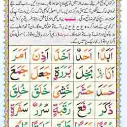 Read Colored Coded Mobile Noorani Qaidah, Practice Quran