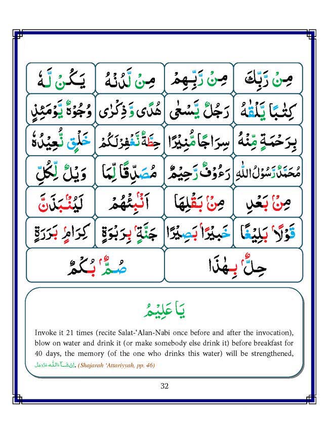 Read Noorani Qaidah In English Page No 32, Practice Quran